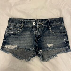 Jean shorts size 00 new without tags